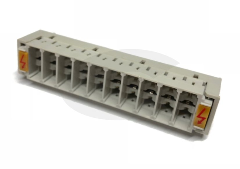 Držák 3 pólových bleskojistek (magazín)