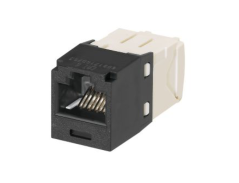 Panduit CJ688TGBLY modul UTP cat.6, černý