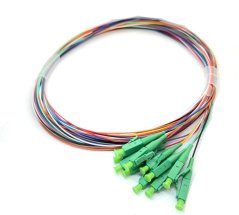 Pigtail LC/APC 9/125 OS2 G567A barevná sada 12pcs 2m Pigtail LC/APC 9/125 OS2 G567A barevná sada 12pcs 2m