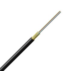 OFC AirFlow 24vl. 9/125 samonosný kabel, G.657A1, TPU, 3,4mm