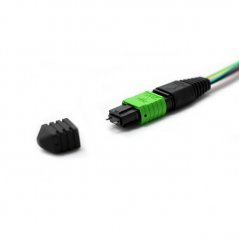 Optický fanout kabel MPO (Male) - 12x LC 50/125 OM3