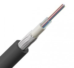 Optický kabel s centrální trubkou, 50/125 OM4, LSZH, 5,9mm, EXO