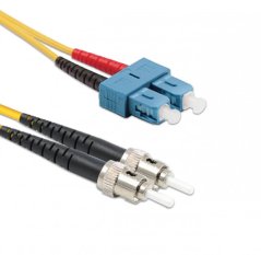 Optický patchkabel ST-SC 9/125 OS2
