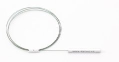 Optický MINI PLC splitter 1:XX, vlákna v 250um ochr Optický MINI PLC splitter 1:XX, vlákna v 250um ochr