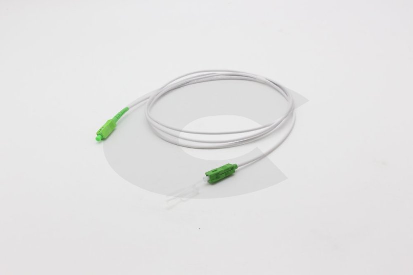 Optický patch kabel vnitřní SC/APC-SC(PX)/APC 9/125 OS2, G657A2, simplex, 40m