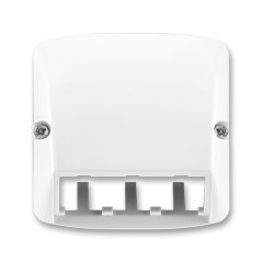 Tango kryt zásuvky - pro tři moduly MiniCom