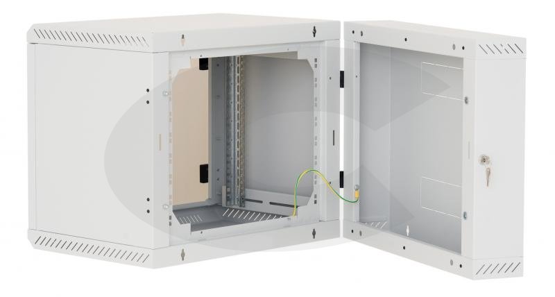 RBA-04-AD5 - 19“ dvoudílný nástěnný rozvaděč Triton 4U hl.500mm