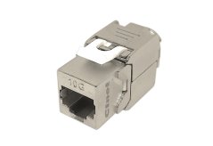 CTnet keystone FTP RJ45 cat.7, samozářezový CTnet keystone FTP RJ45 cat.7, samozářezový