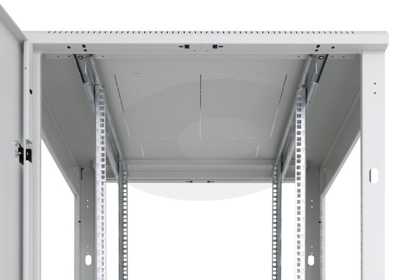 19“rozvaděč Triton š.800mm, příprava pro ventilační jednotku