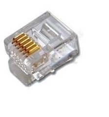 RJ12 Stecker 6P6C