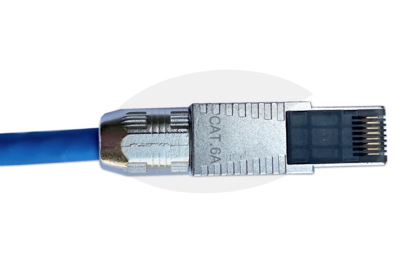 CTnet - Konektor průmyslový univerzální cat.5e FTP (RJ45 8p8c), piny