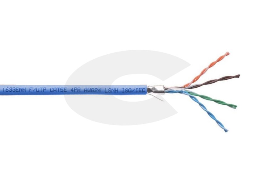 Belden 1633ENH kabel FTP cat.5e drát LSZH (Dca), 305m
