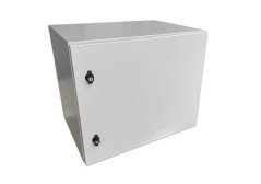 19" venkovní rozvaděč 6U š.600mm hl. 400mm, krytí IP55, dveře plechové