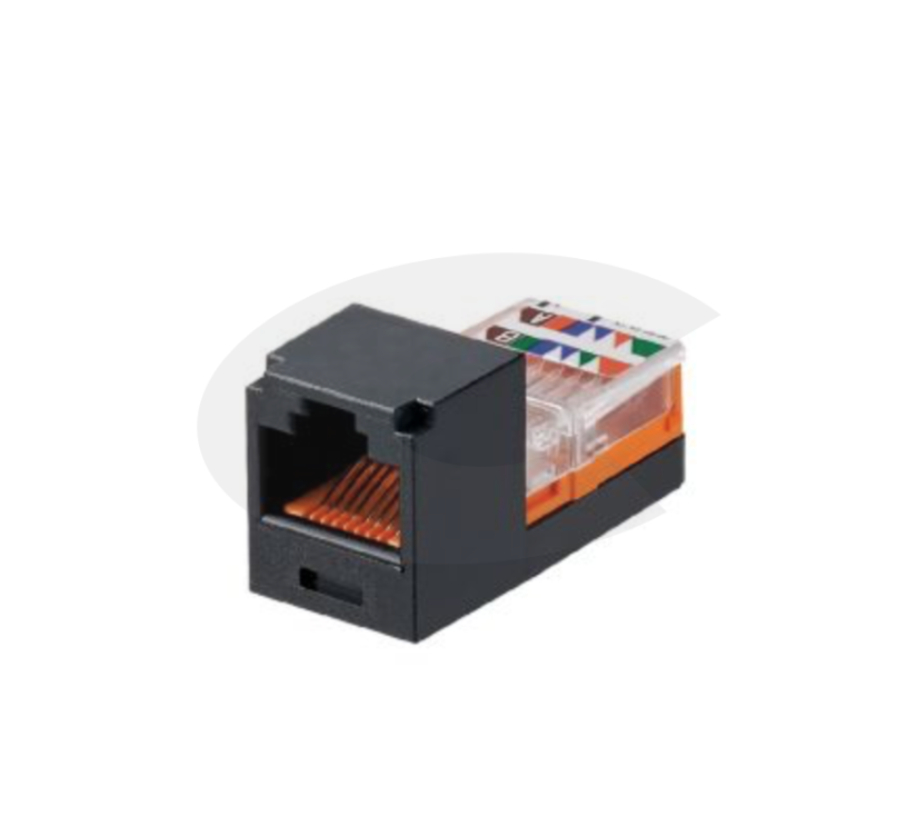 Panduit CJ588BL modul UTP cat.5E, černý