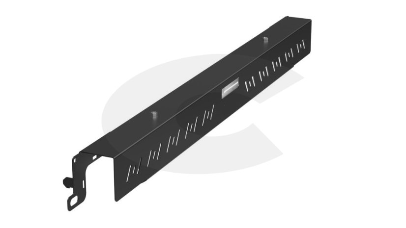 Magnetická LED osvětlovací jednotka s krytem, černá