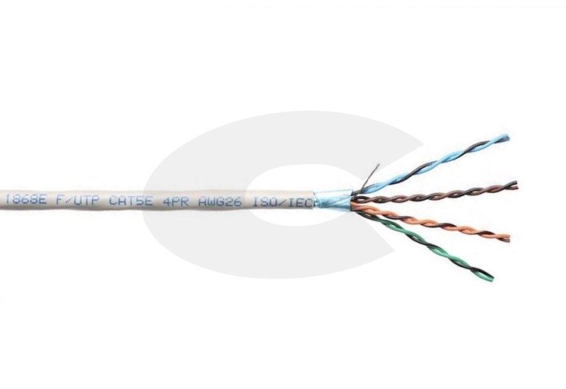 Belden kabel 1868E FTP cat.5e lanko PVC (Eca), 305m