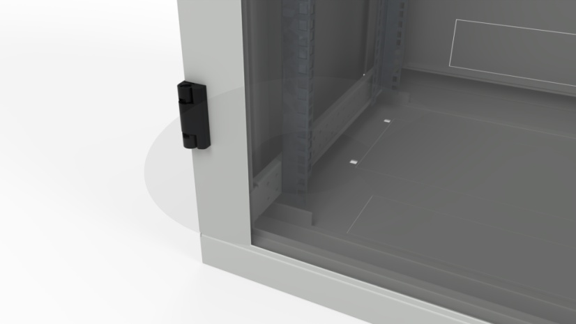 19“rozvaděč CTnet CASA 32U š.600mm hl.600mm, šedý