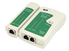 Tester dvoudílný pro UTP a STP kabely