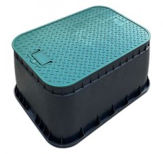 Kabelová komora 520x400 mm, hl. 330 mm, včetně plastového víka