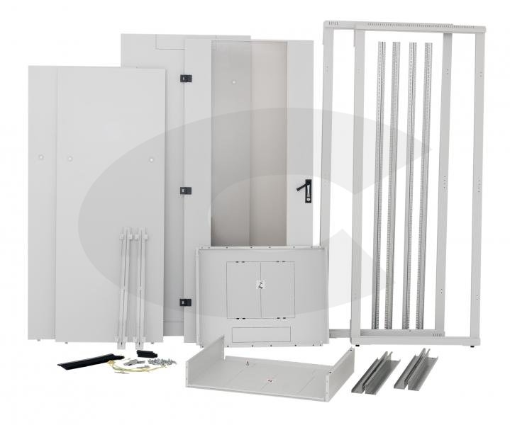 RZA-22-A61 - 19“rozvaděč rozebíratelný Triton 22U š.600mm hl.1000mm