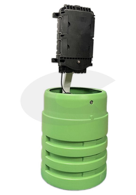 Optický pilířový rozvaděč CTnet C1, pro optický box