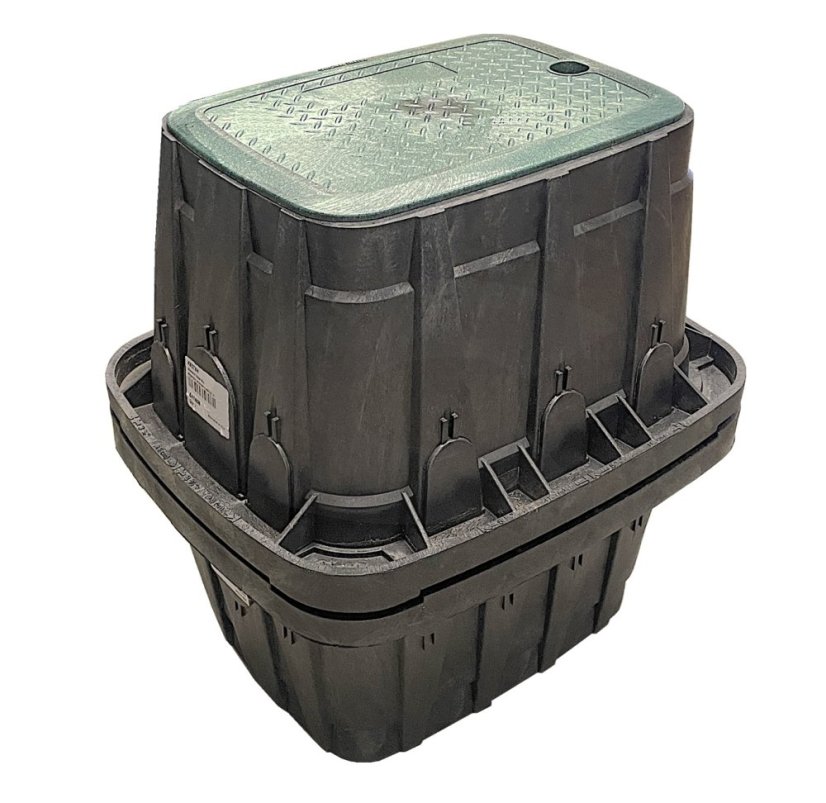 Kabelová komora HDPE 840 x 605 mm, hl. 455 mm, vč. plastového víka