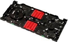 SCM-A-24H Optická kazeta pro 24 svarů s držáky svaru