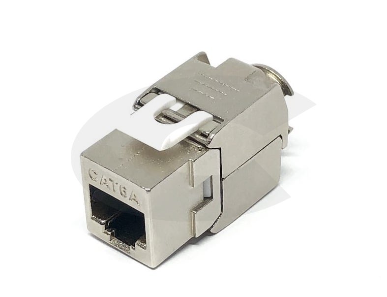 CTnet keystone FTP RJ45 cat.5e, samozářezový