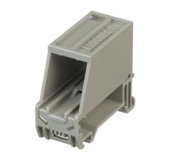 Panduit CADIN1IG - držák na DIN lištu pro moduly MINI-COM, šedý