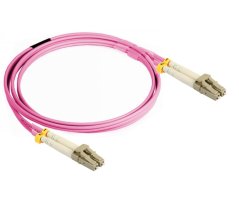 Optický patchkabel LC-LC 50/125 OM4