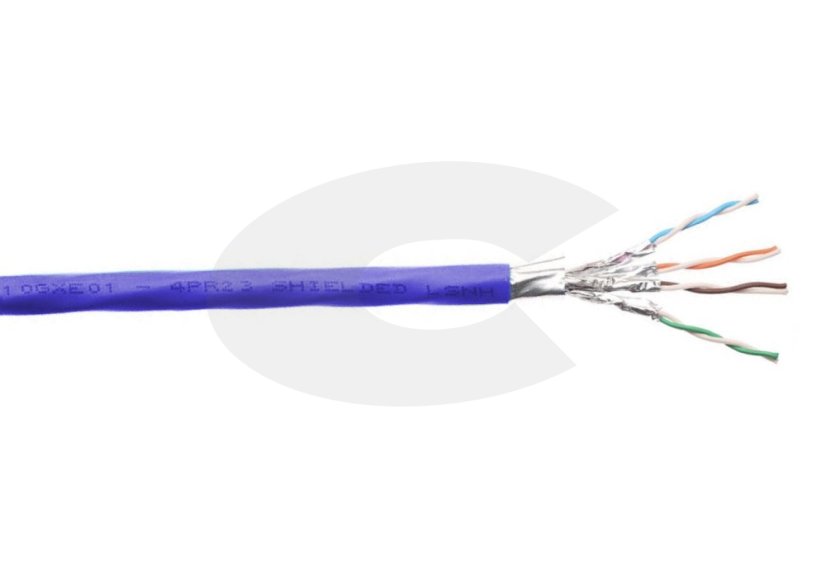 Belden 2201ENH kabel F/FTP cat.6A (Dca), 500m