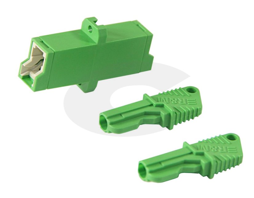 Optická spojka E2000/APC singlemode