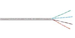 CTnet kabel UTP cat.6 lanko PVC CTnet kabel UTP cat.6 lanko PVC