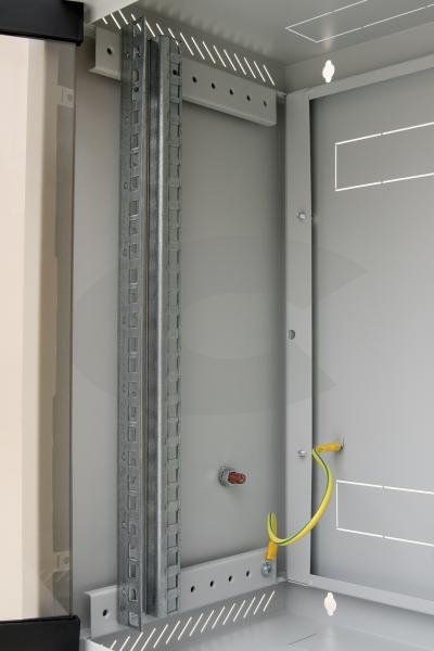RBA-09-AS3 - 10“ nástěnný rozvaděč Triton 9U hl. 260mm