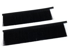 RAX-MS-X15-X1 Kartáčová záslepka, 370 x 90 mm