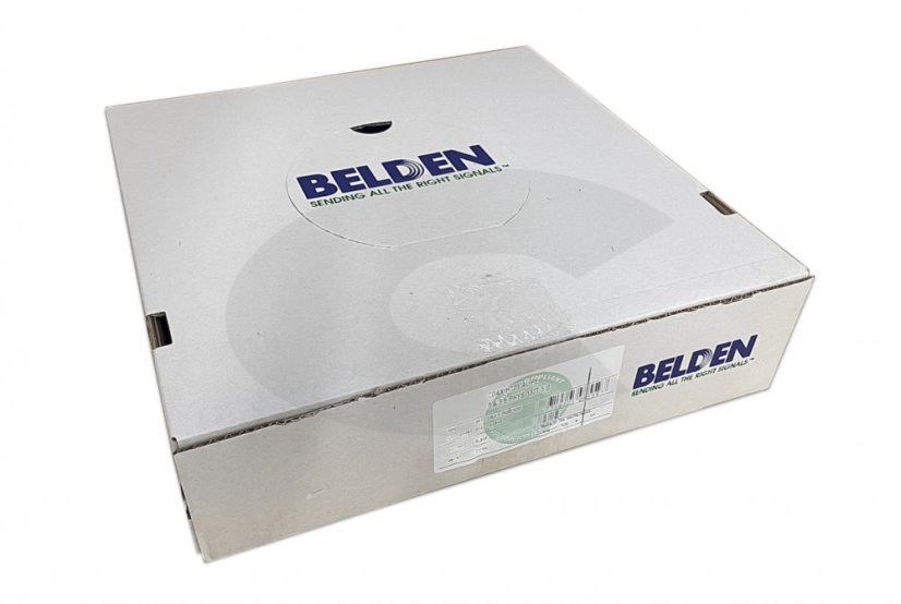 Koaxiální kabel Belden H125AL PVC 75ohm - Balení: 100