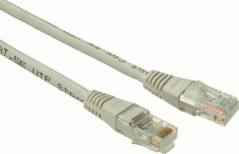 Patch kabel UTP cat.6 1m