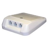 Telefonní zásuvka Euro RJ11 3x6p4c