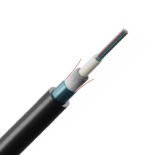 Optický kabel 12vl. 9/125 zodolněný, venkovní HDPE, 11,3mm Optický kabel 12vl. 9/125 zodolněný, venkovní HDPE, 11,3mm
