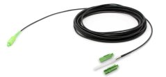 Optický patch kabel venkovní drop SC/APC-SC(PX)/APC 9/125 OS2, G657A2, simplex