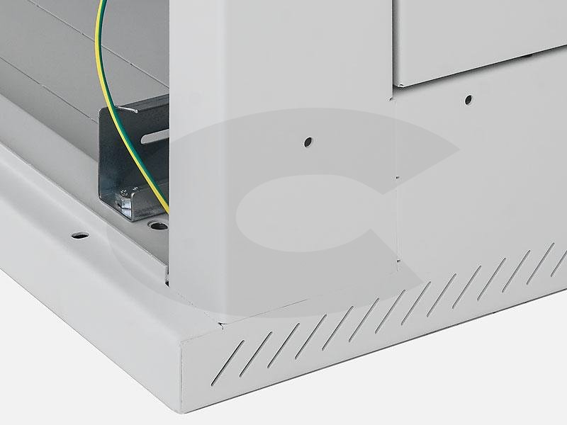 19" rozvaděč RDA Triton, zemnění