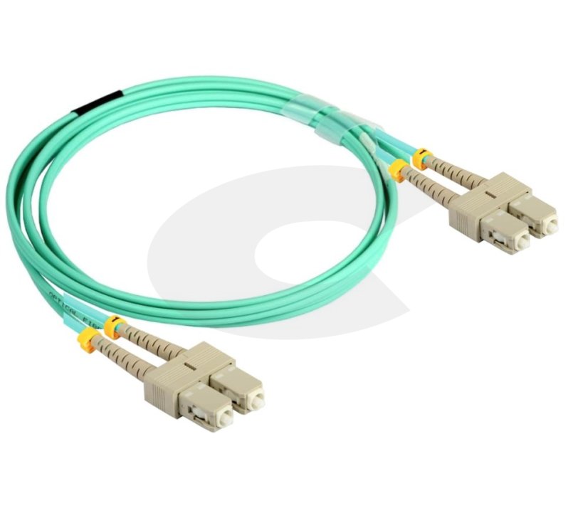 Optický patchkabel  SC-SC 50/125 OM3, 3m