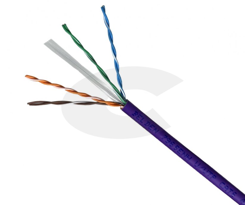 Belden 7965ENH kabel UTP cat.6 drát LSZH (Dca), 305m