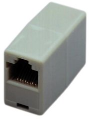 Spojka RJ45 8p8c 1:8 (1F-1F)