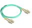 Optický patchkabel  SC-SC 50/125 OM3, 3m
