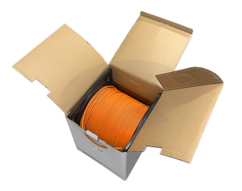 CTnet kabel FTP cat.6A drát LSZH (B2ca), box