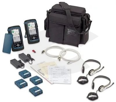 Certifikační měřák LAN Softing WireXpert 500