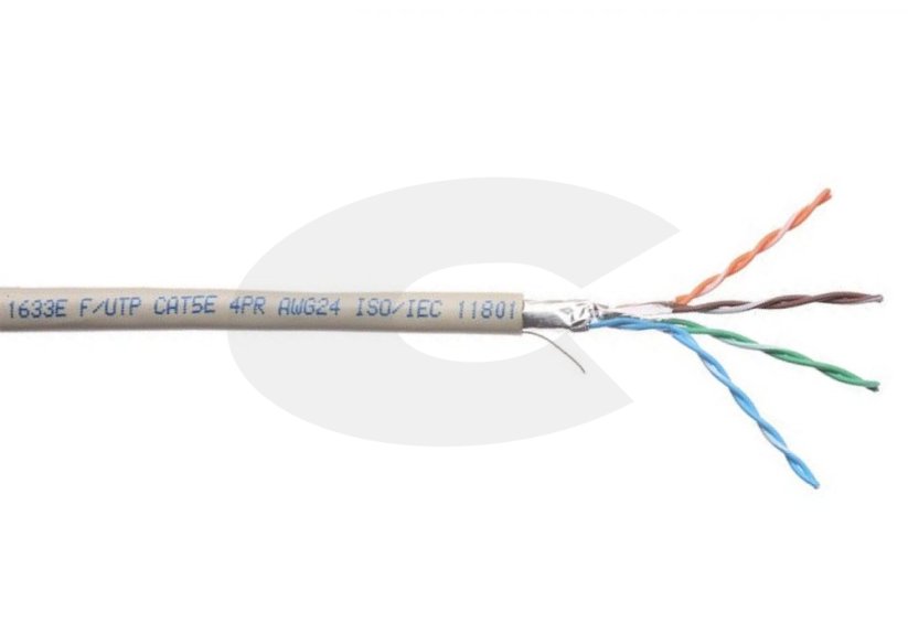 Belden 1633E kabel FTP cat.5e drát PVC (Eca), 305m