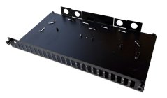 CTnet 19" čelo pro optickou polici/vanu 24x SC duplex