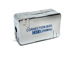 Spojovací box cat.6 FTP, uzavřený